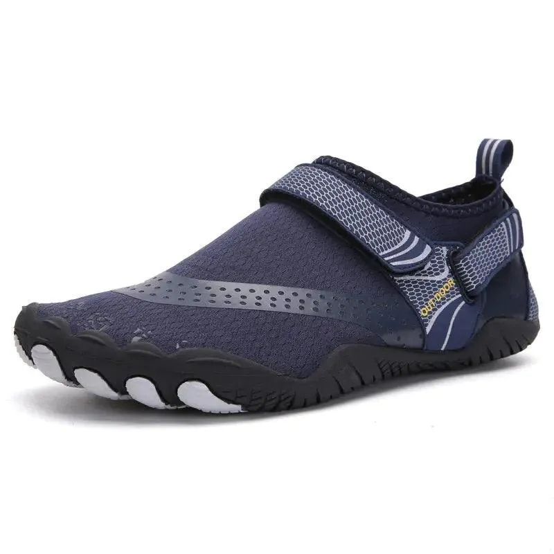 AquaFlex Unisex Dual-Buckle Water Shoes
