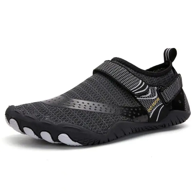 AquaFlex Unisex Dual-Buckle Water Shoes