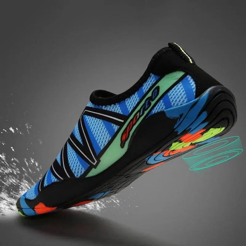 AquaStride Unisex Water Shoes