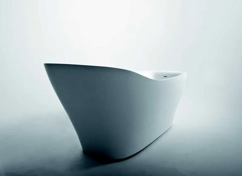Aquatica Emmanuelle 72" x 34" Slipper Tub