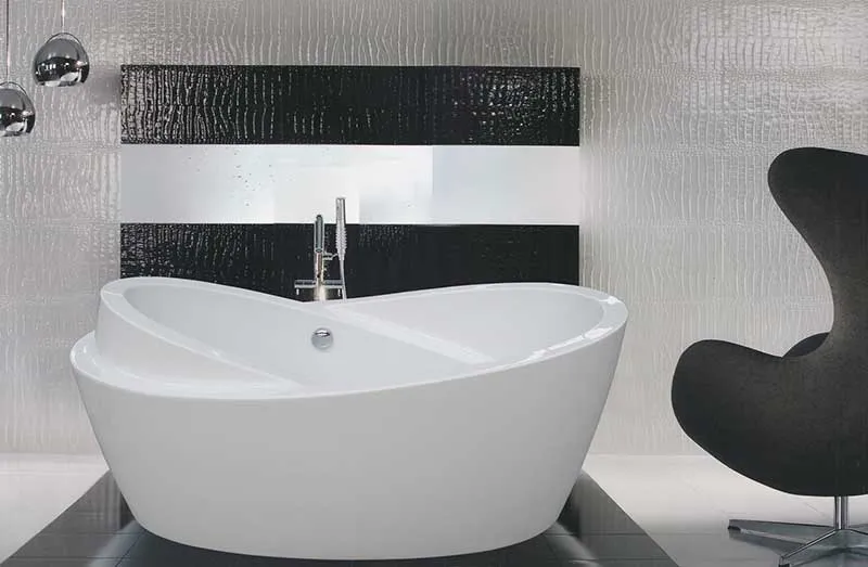 Aquatica PureScape 69" x 34" Freestanding Acrylic Bathtub
