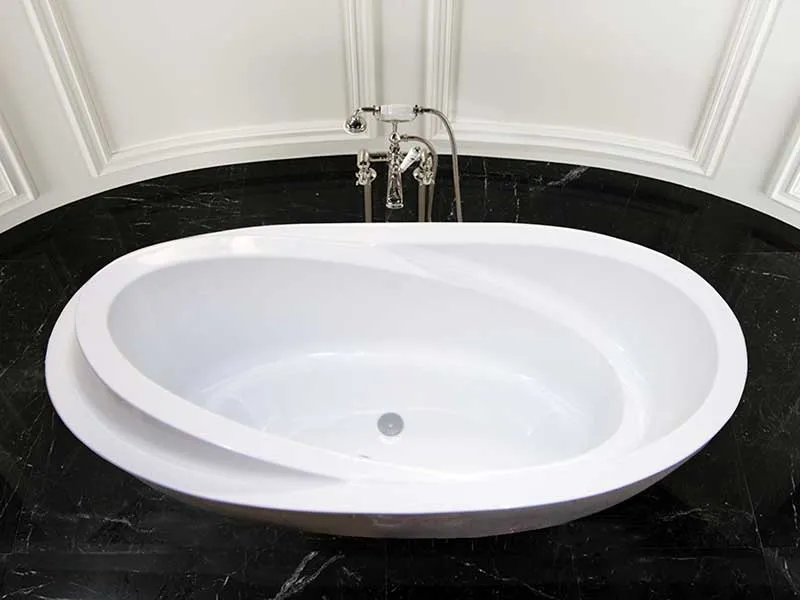 Aquatica PureScape 69" x 34" Freestanding Acrylic Bathtub