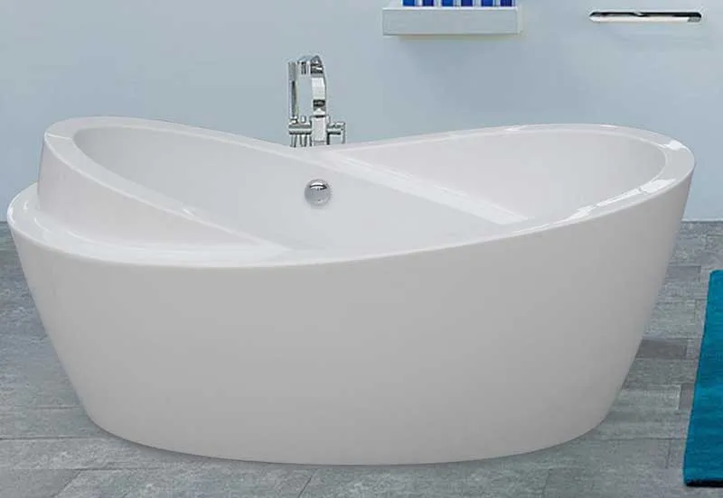 Aquatica PureScape 69" x 34" Freestanding Acrylic Bathtub