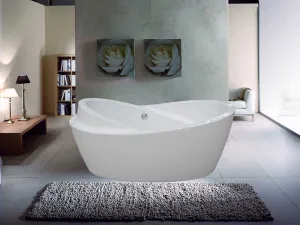 Aquatica PureScape 69" x 34" Freestanding Acrylic Bathtub