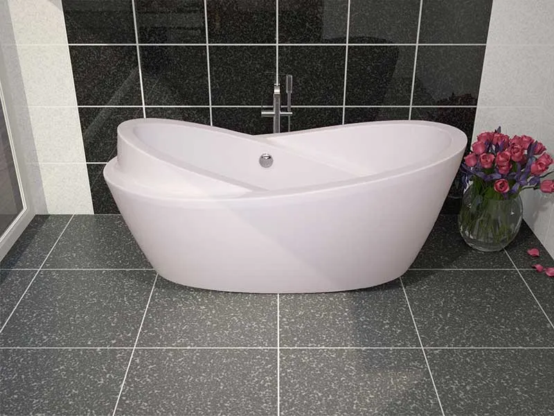 Aquatica PureScape 69" x 34" Freestanding Acrylic Bathtub