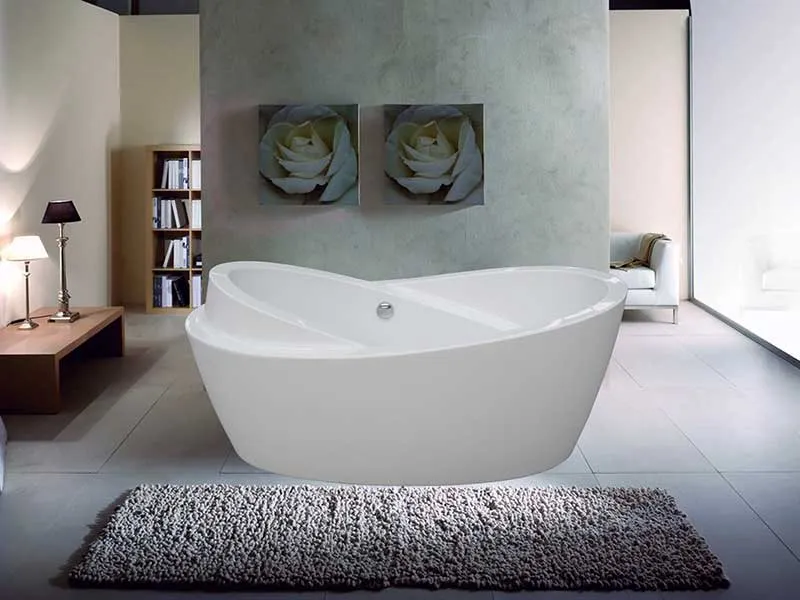 Aquatica PureScape 69" x 34" Freestanding Acrylic Bathtub