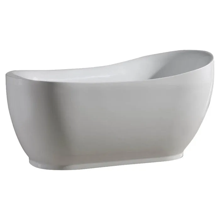 Aquatica PureScape 71" x 36" Freestanding Acrylic Bathtub