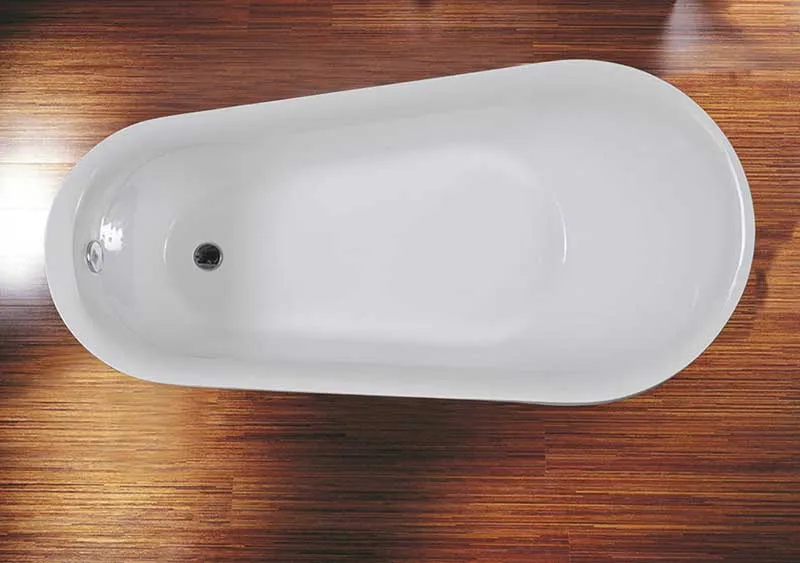 Aquatica PureScape 71" x 36" Freestanding Acrylic Bathtub