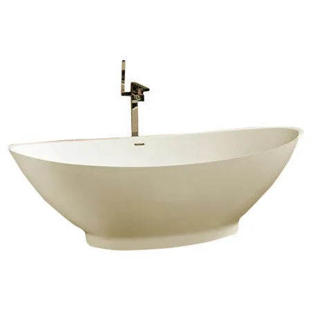Aquatica PureScape 72" x 33" Slipper Tub