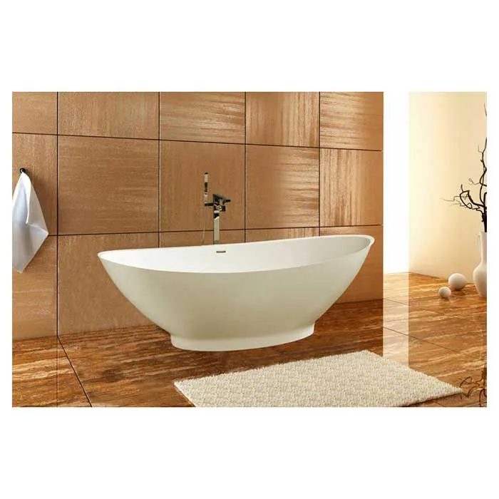 Aquatica PureScape 72" x 33" Slipper Tub