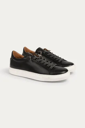Arezzo Leather Smart Trainers