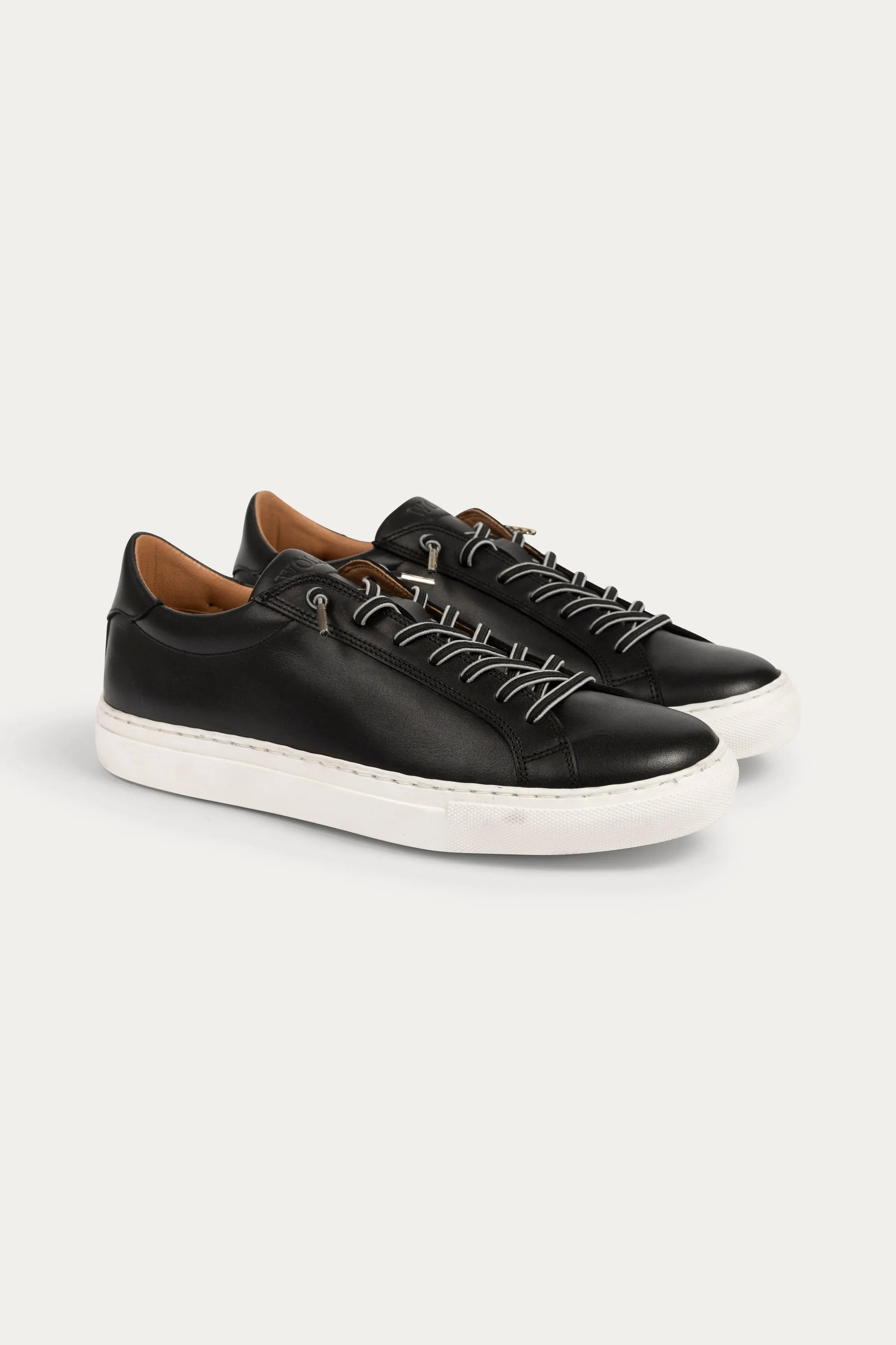 Arezzo Leather Smart Trainers