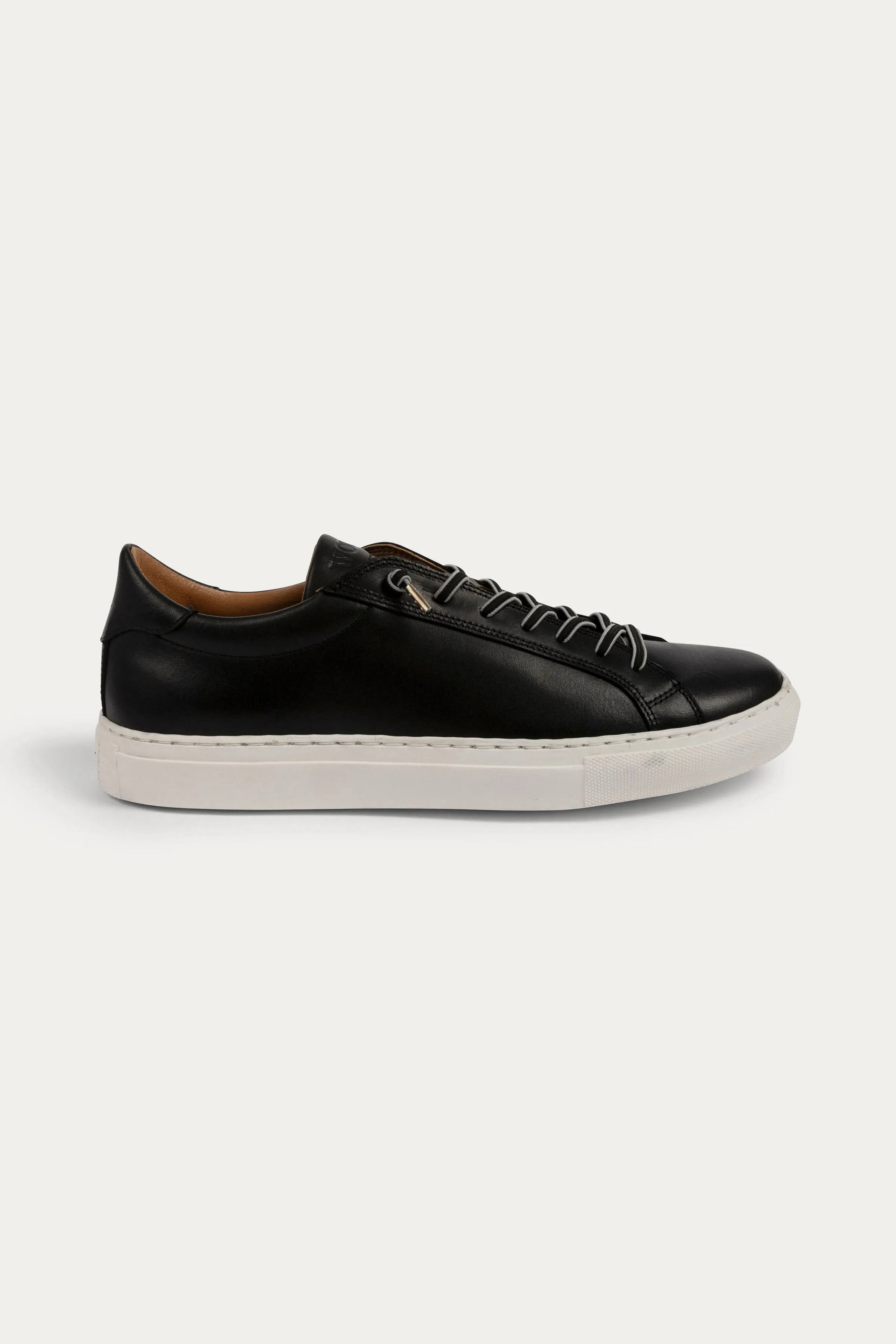 Arezzo Leather Smart Trainers