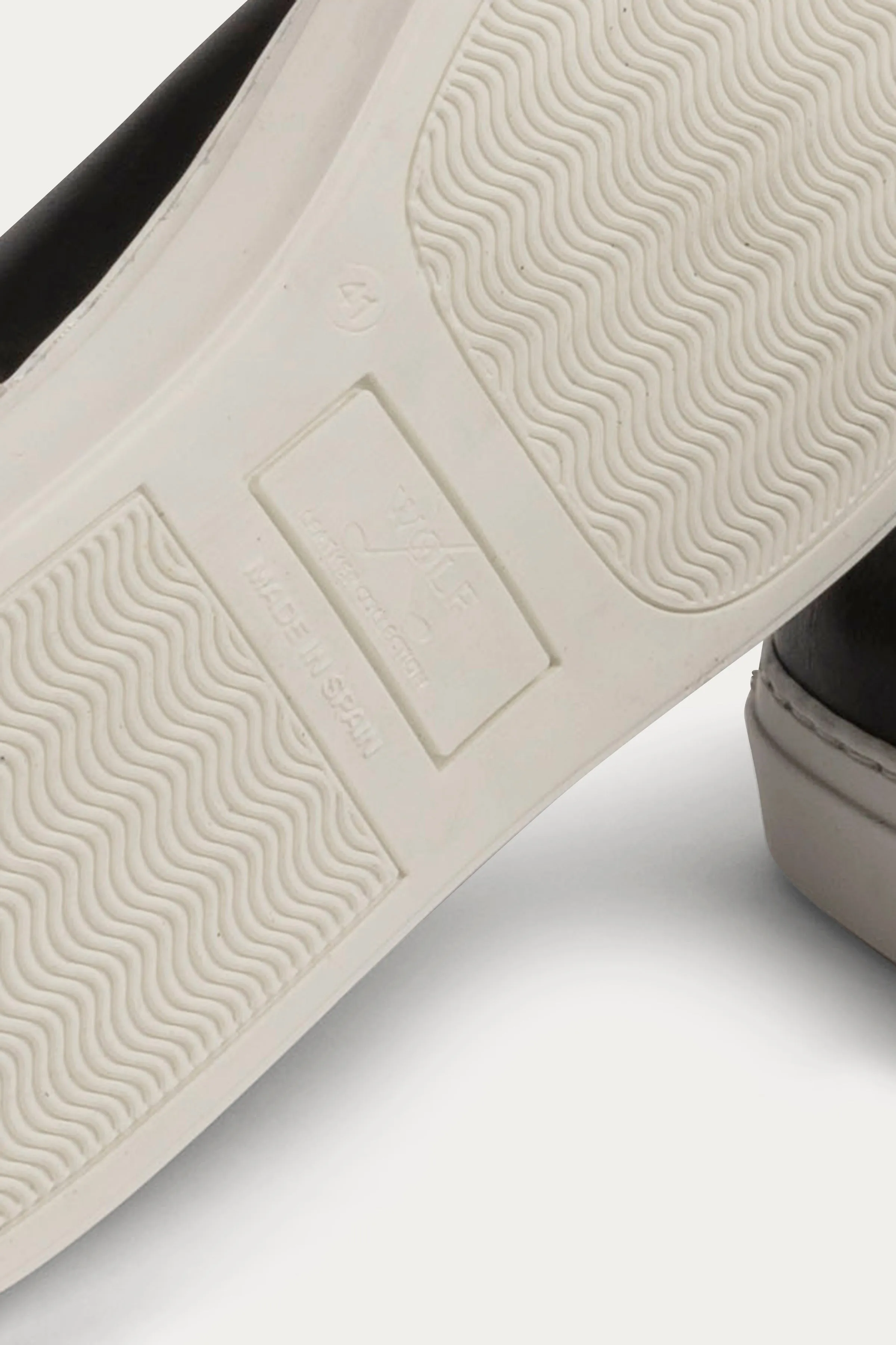 Arezzo Leather Smart Trainers