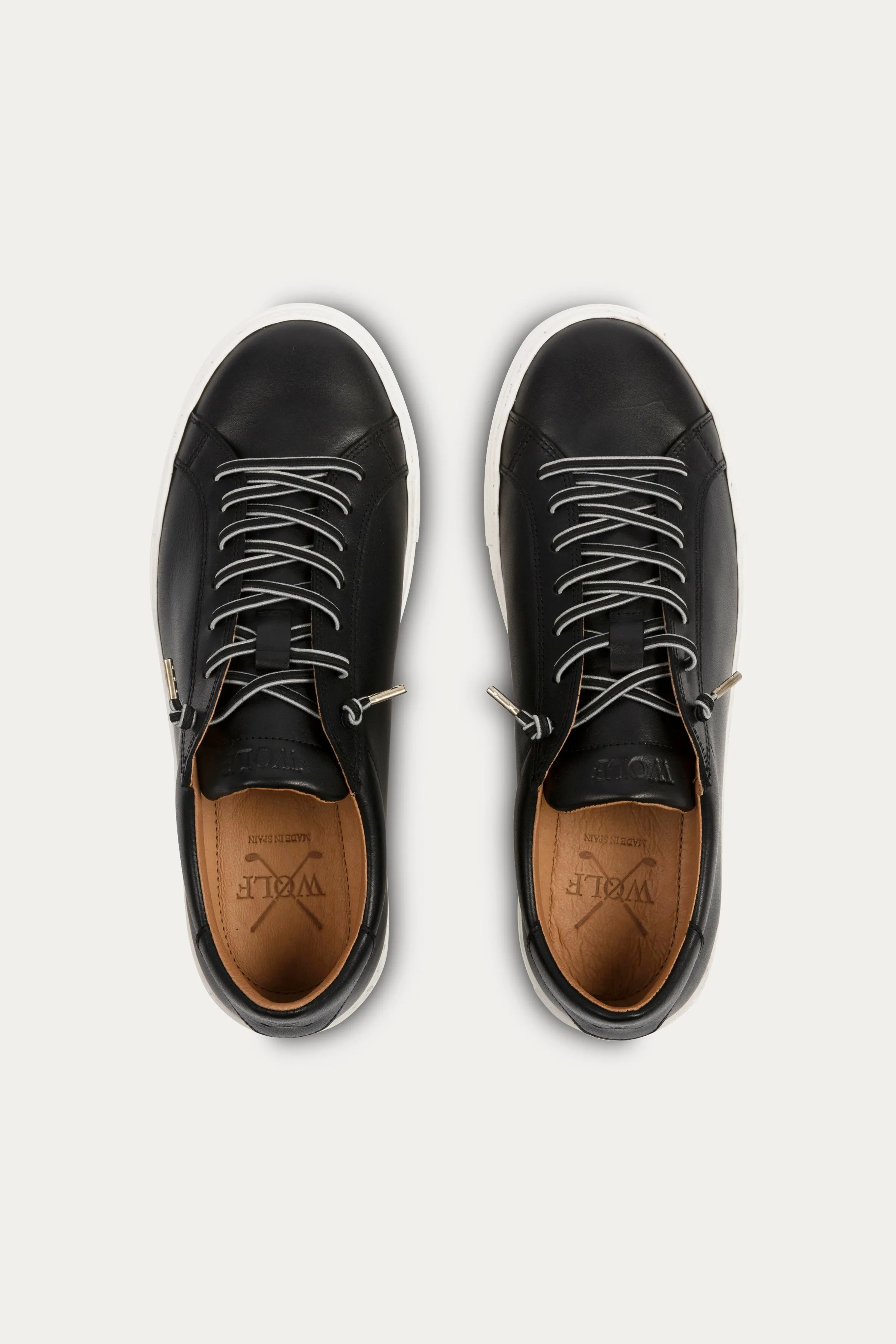 Arezzo Leather Smart Trainers