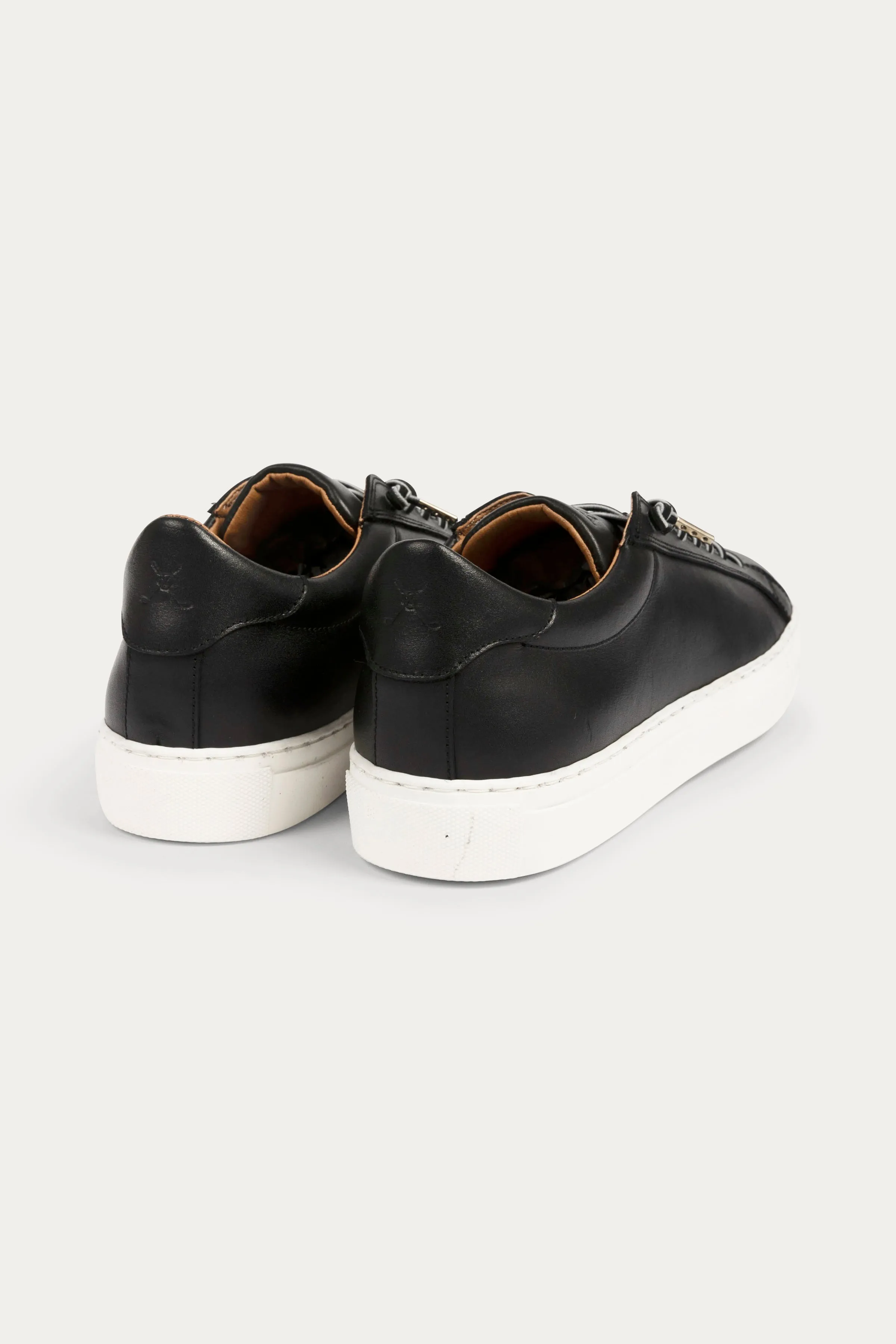 Arezzo Leather Smart Trainers