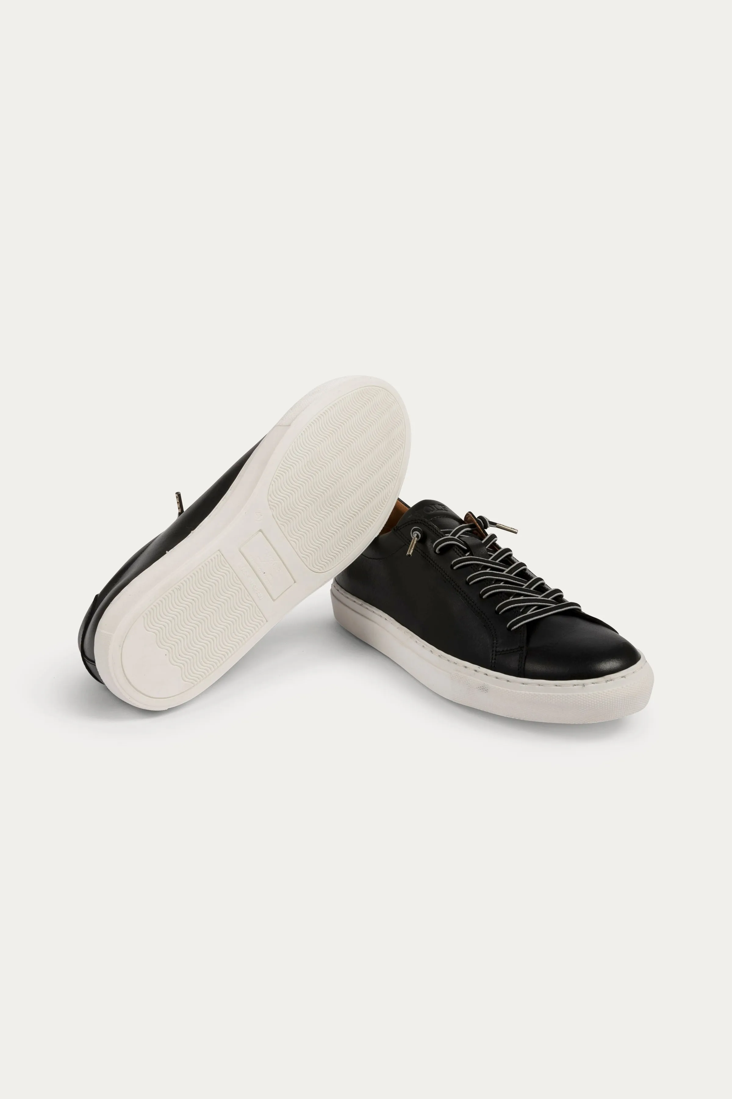 Arezzo Leather Smart Trainers
