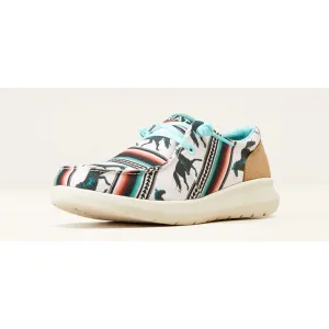 Ariat Women's Serape Wildhorse Print Hilo