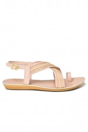 Aurelia Laser Cut Rose Gold Round Flat
