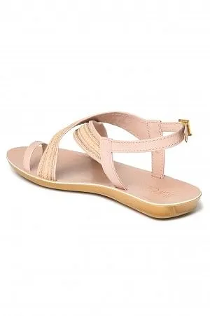 Aurelia Laser Cut Rose Gold Round Flat