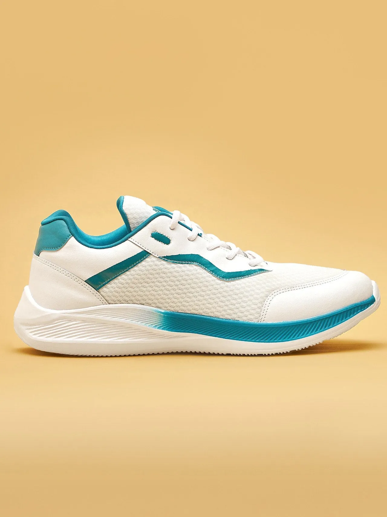 Avant Men's Softride Walking Shoes-White