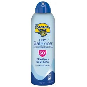 Banana Boat Dry Balance Clear Spray SPF50  175g