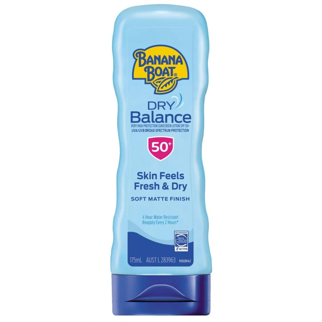 Banana Boat Dry Balance Lotion SPF50  175mL