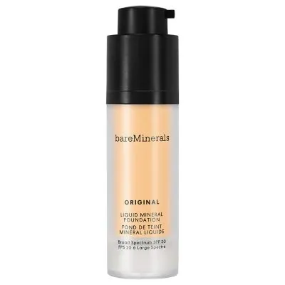Bare Minerals Original Liquid Mineral Foundation Broad Spectrum SPF 20