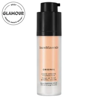 Bare Minerals Original Liquid Mineral Foundation Broad Spectrum SPF 20