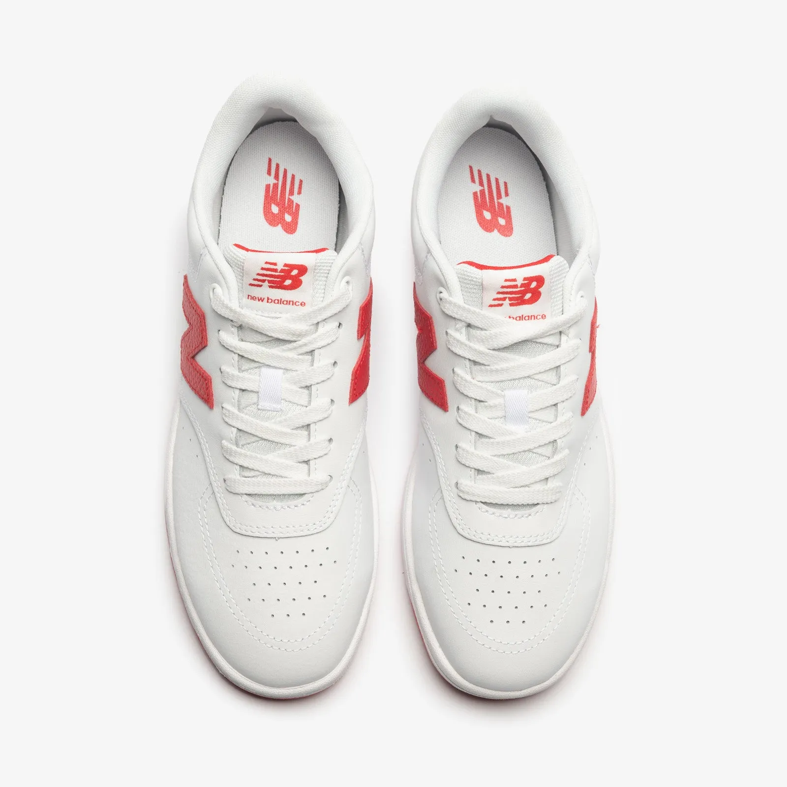BB80 - White/Red