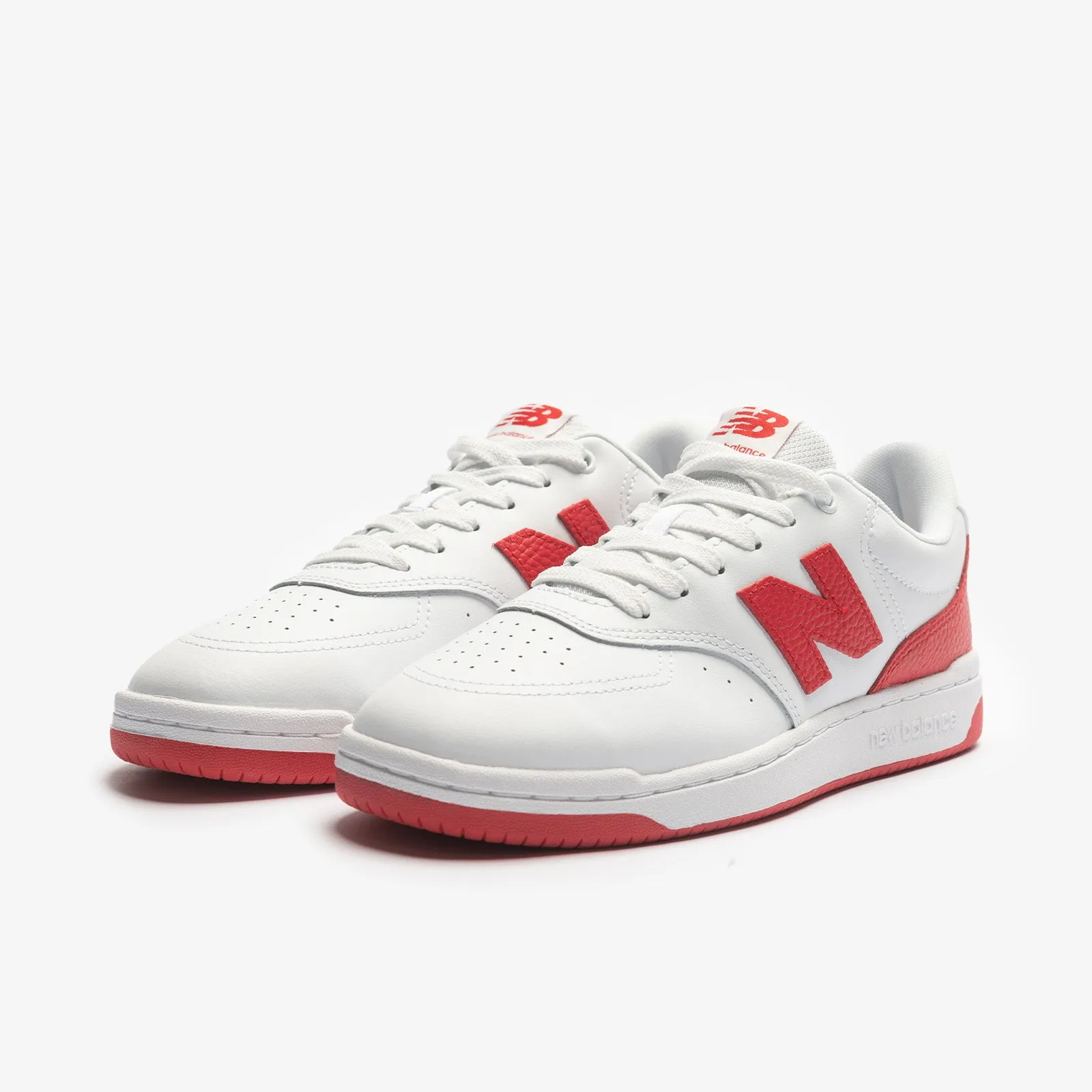BB80 - White/Red