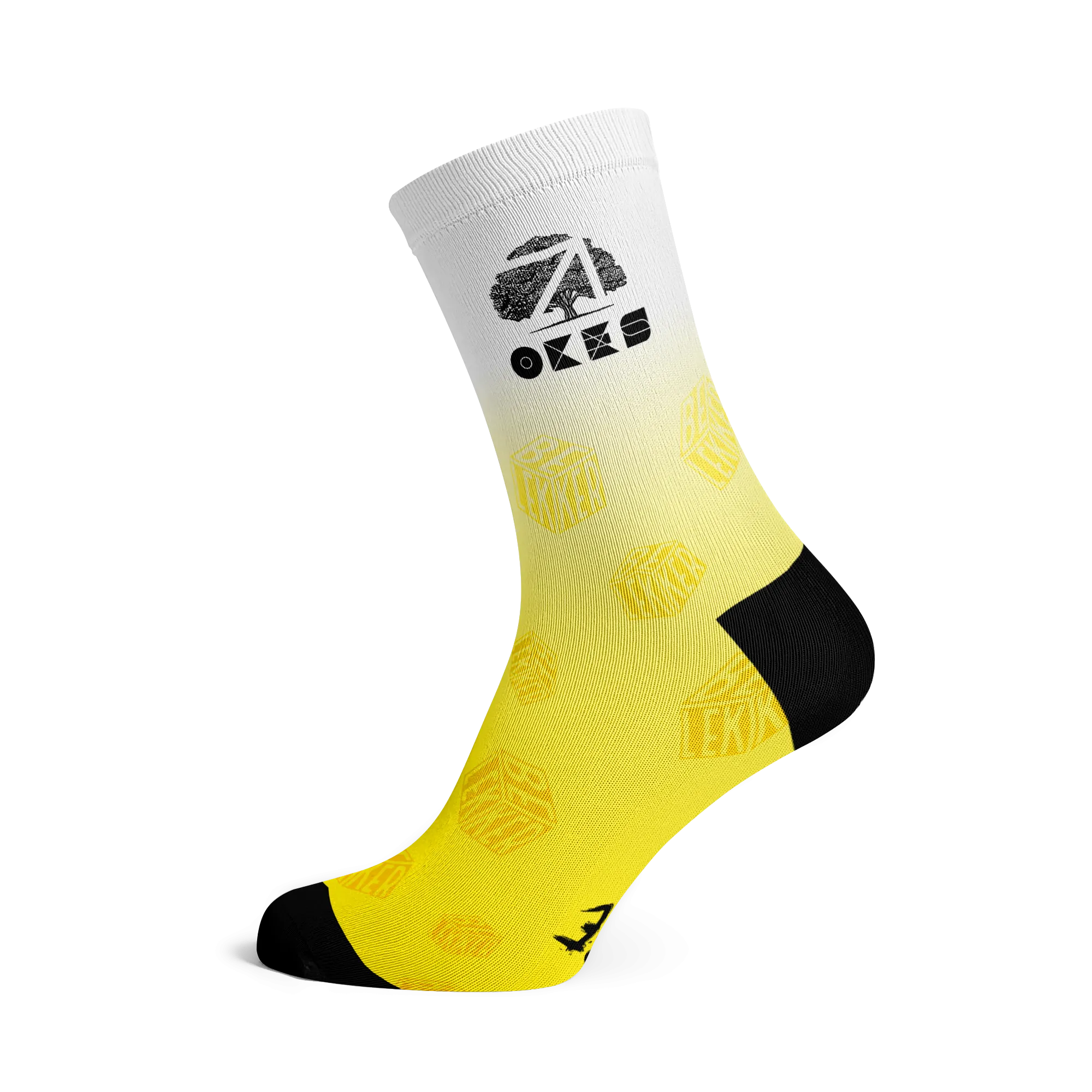 Be Lekker Yellow/white (OKES BE LEKKER) Socks