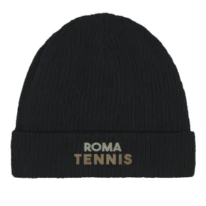 Beanie Roma Tennis 2  - Cotton Bio, Embroidered Design