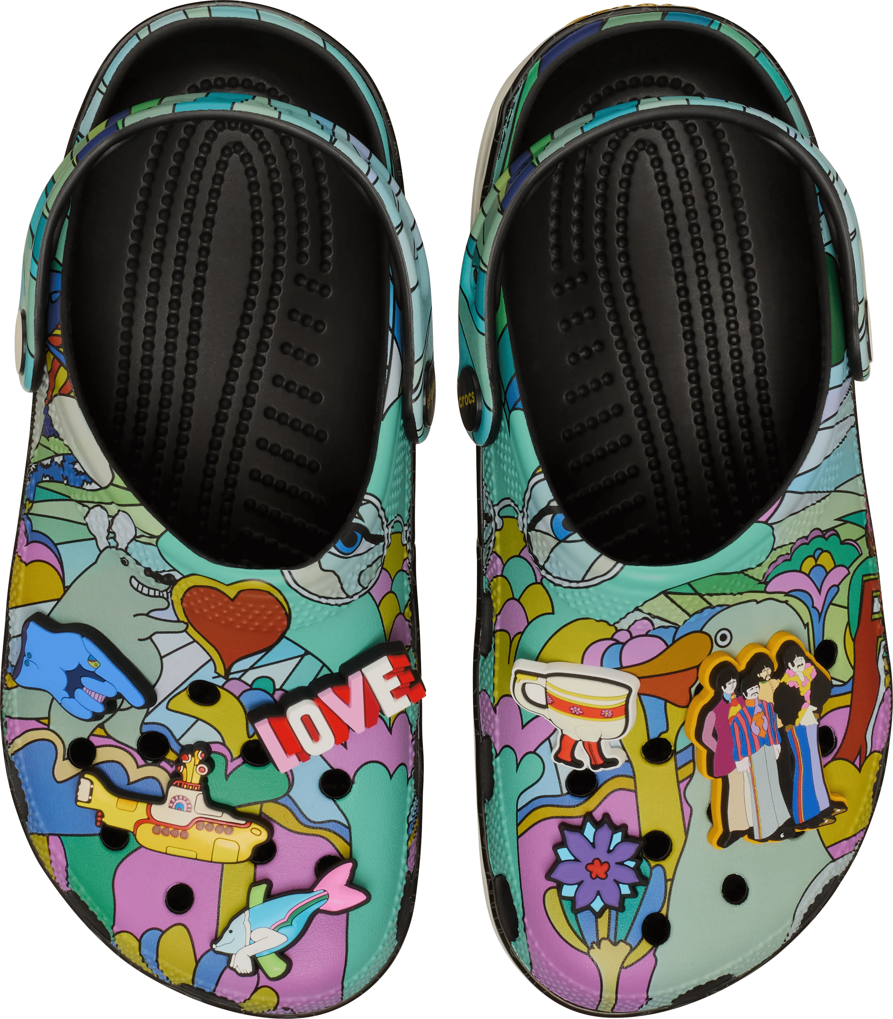Beatles Classic Clog
