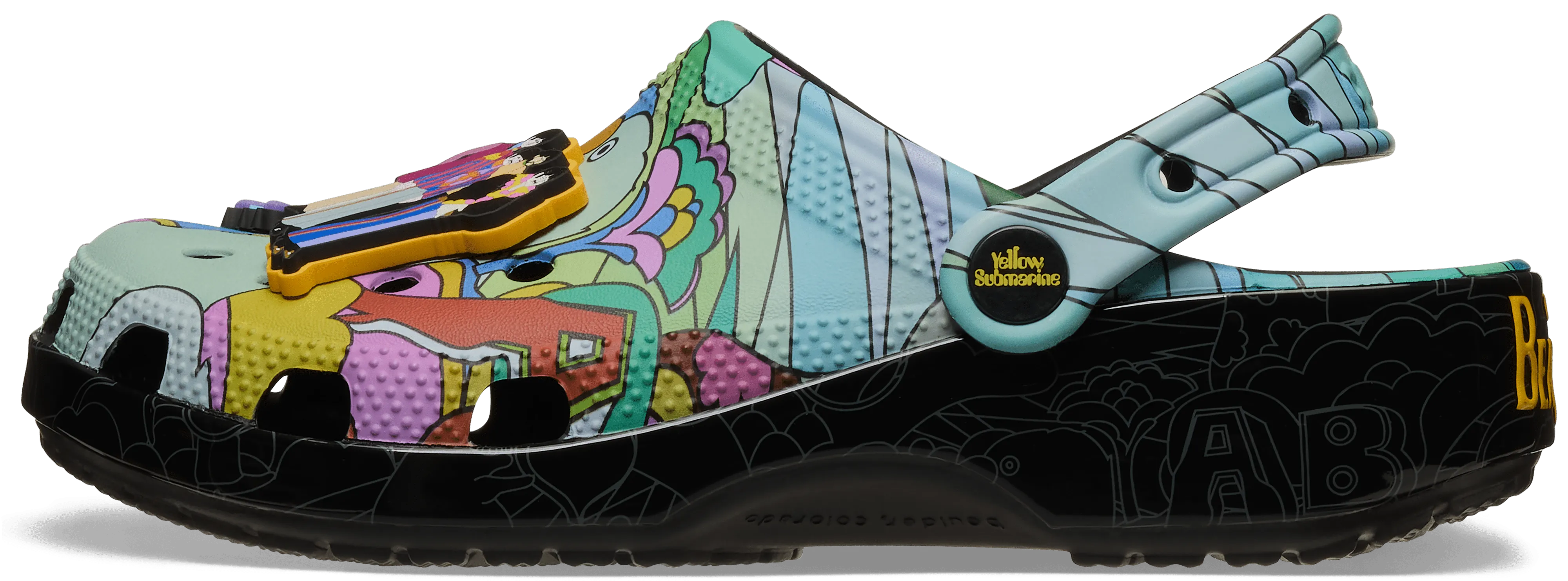 Beatles Classic Clog