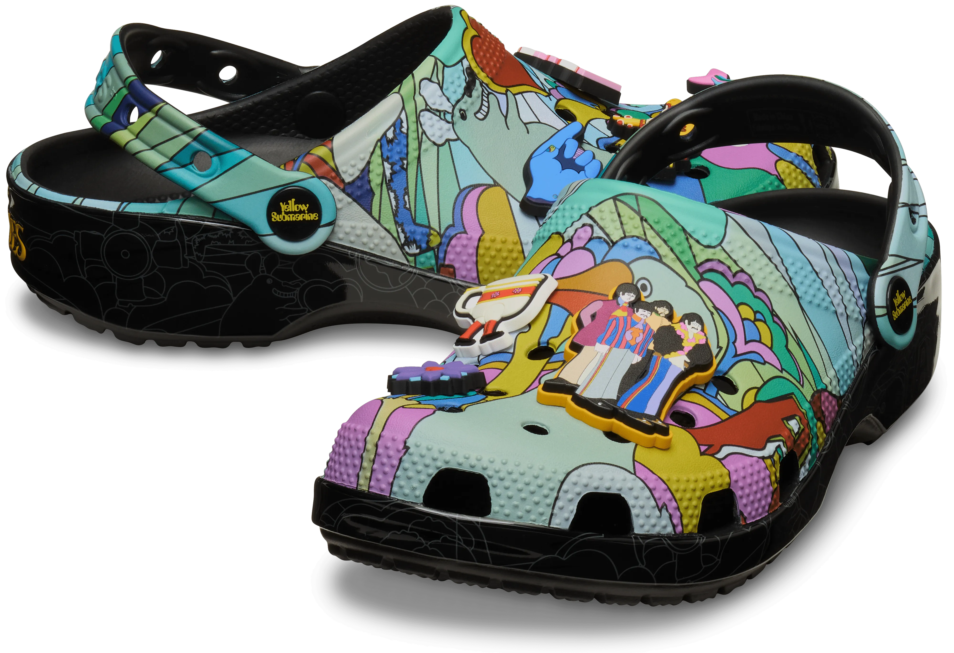 Beatles Classic Clog