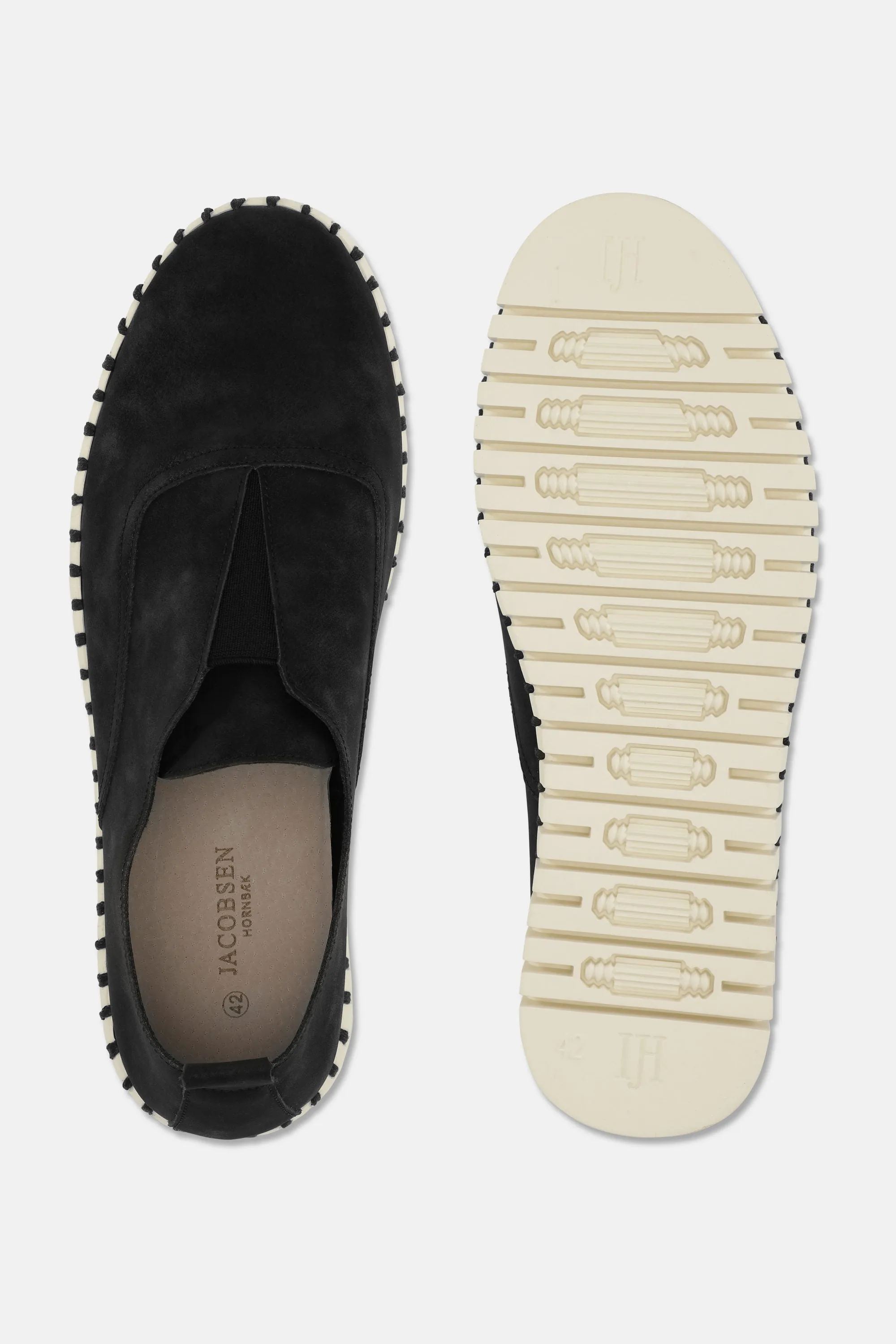 Bekväma Herrskor - Black Pearled Ivory