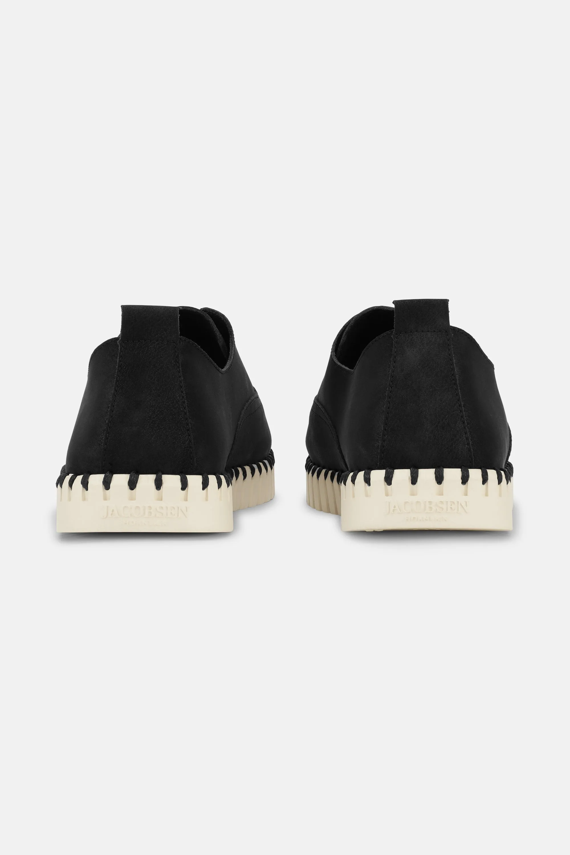 Bekväma Herrskor - Black Pearled Ivory