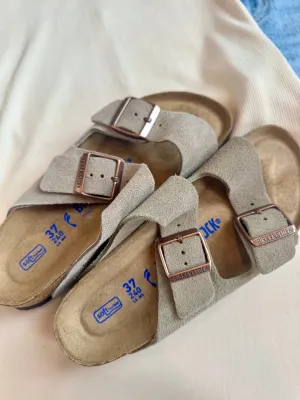 Birkenstock Arizona Soft Footbed Taupe
