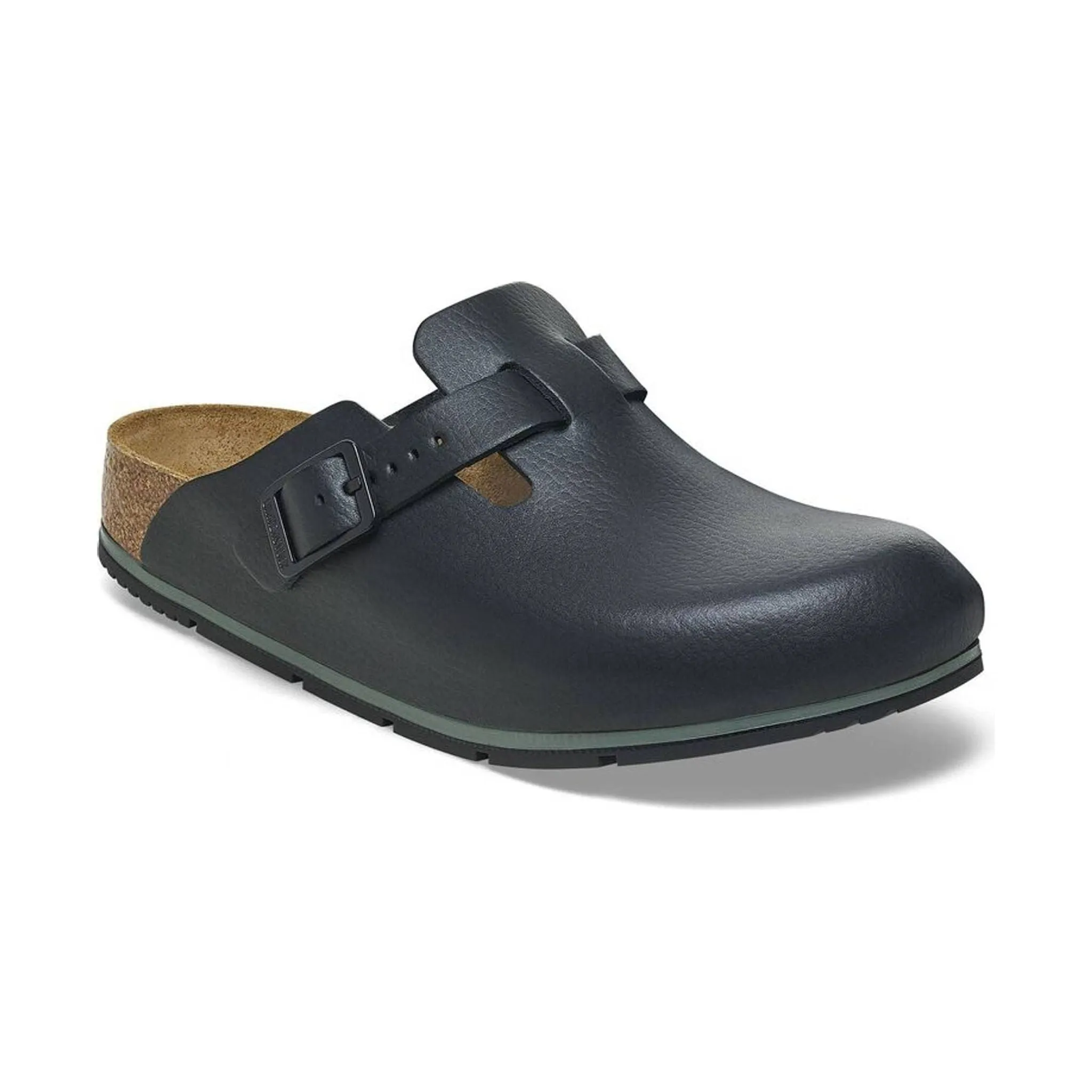 Birkenstock Boston Pro - Black Leather