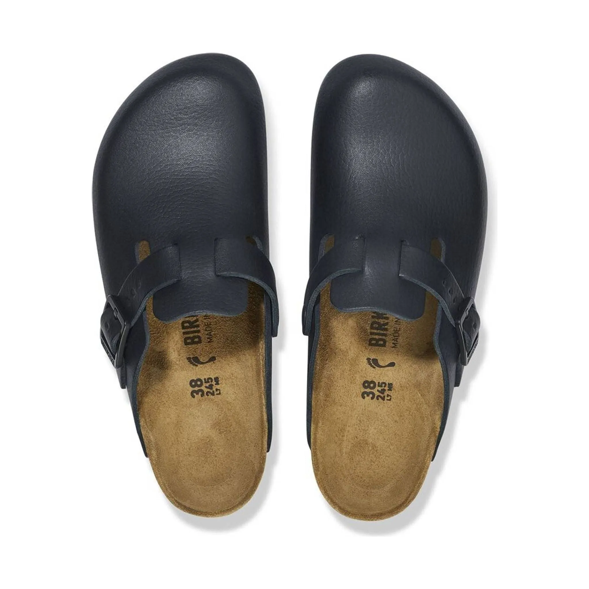 Birkenstock Boston Pro - Black Leather