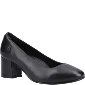 Black Anna Wide Court Shoes