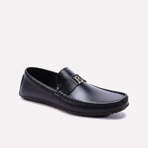 Black Classic Loafers Men 0130723