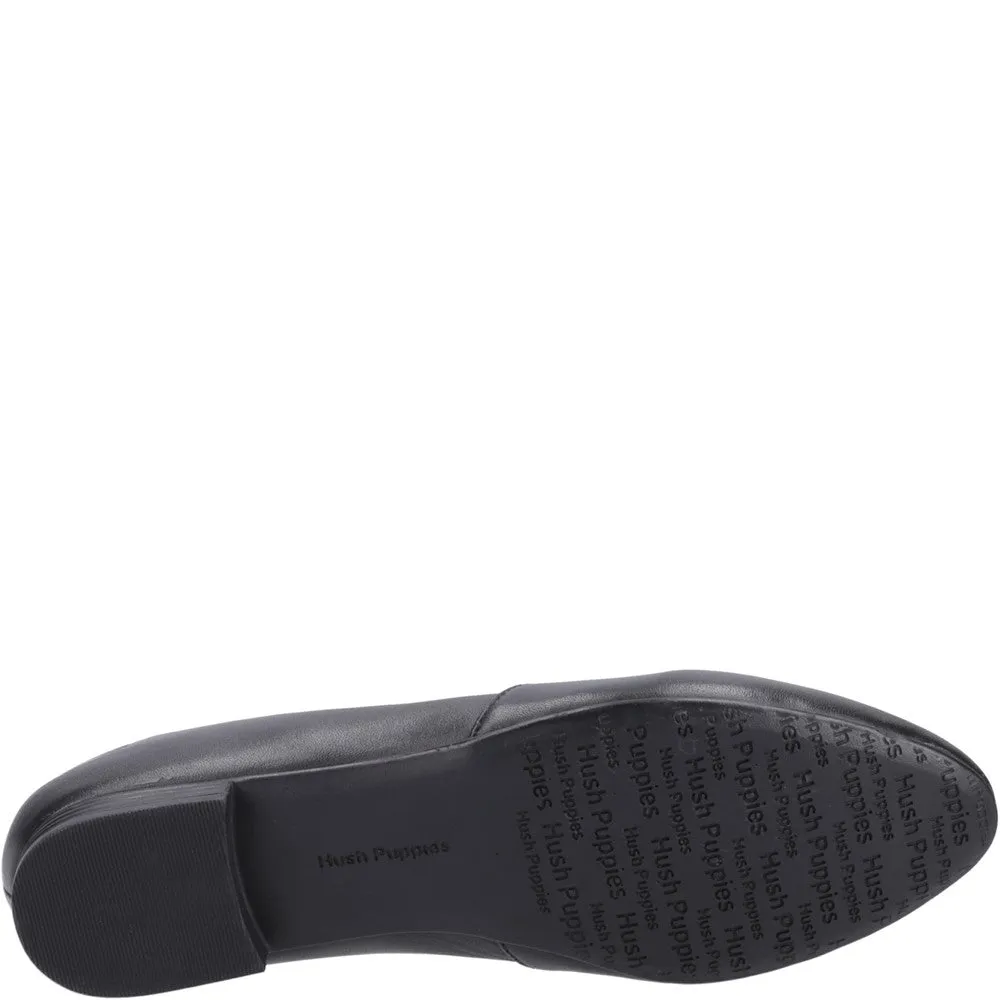 Black Lola XL Senior School Shoes