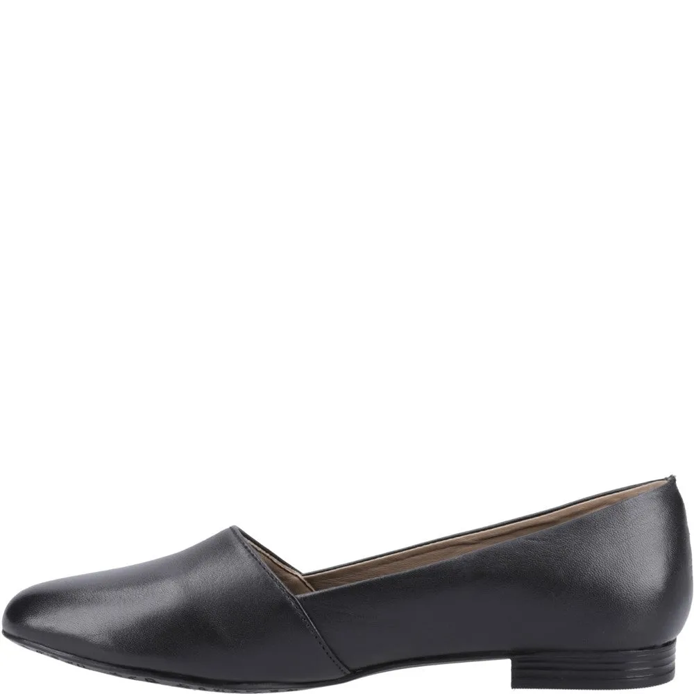 Black Lola XL Senior School Shoes