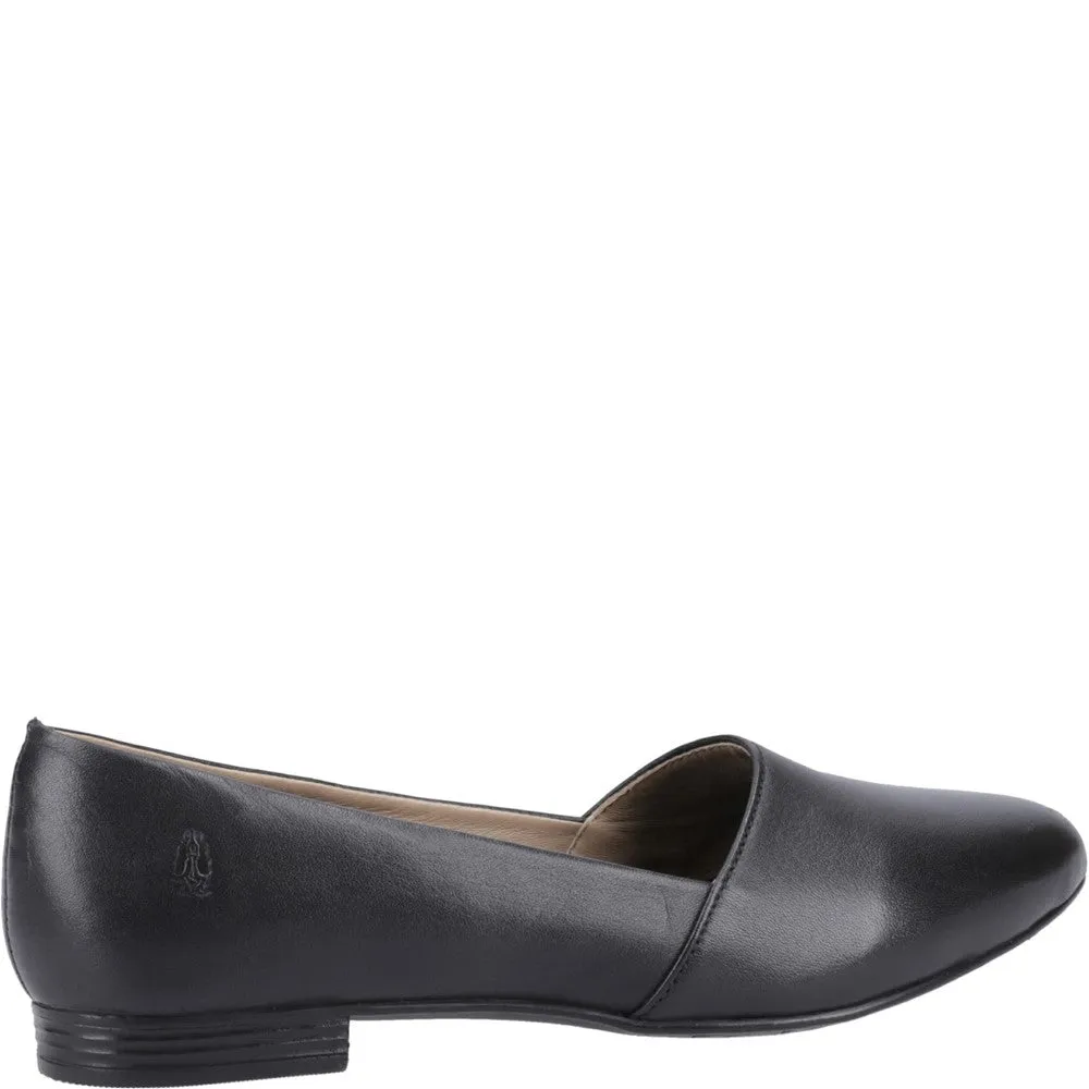 Black Lola XL Senior School Shoes