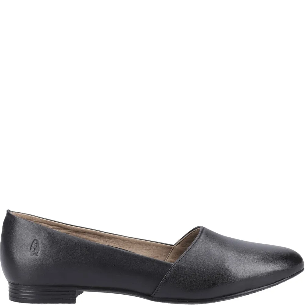 Black Lola XL Senior School Shoes