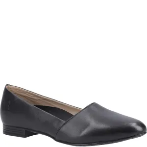 Black Lola XL Senior School Shoes