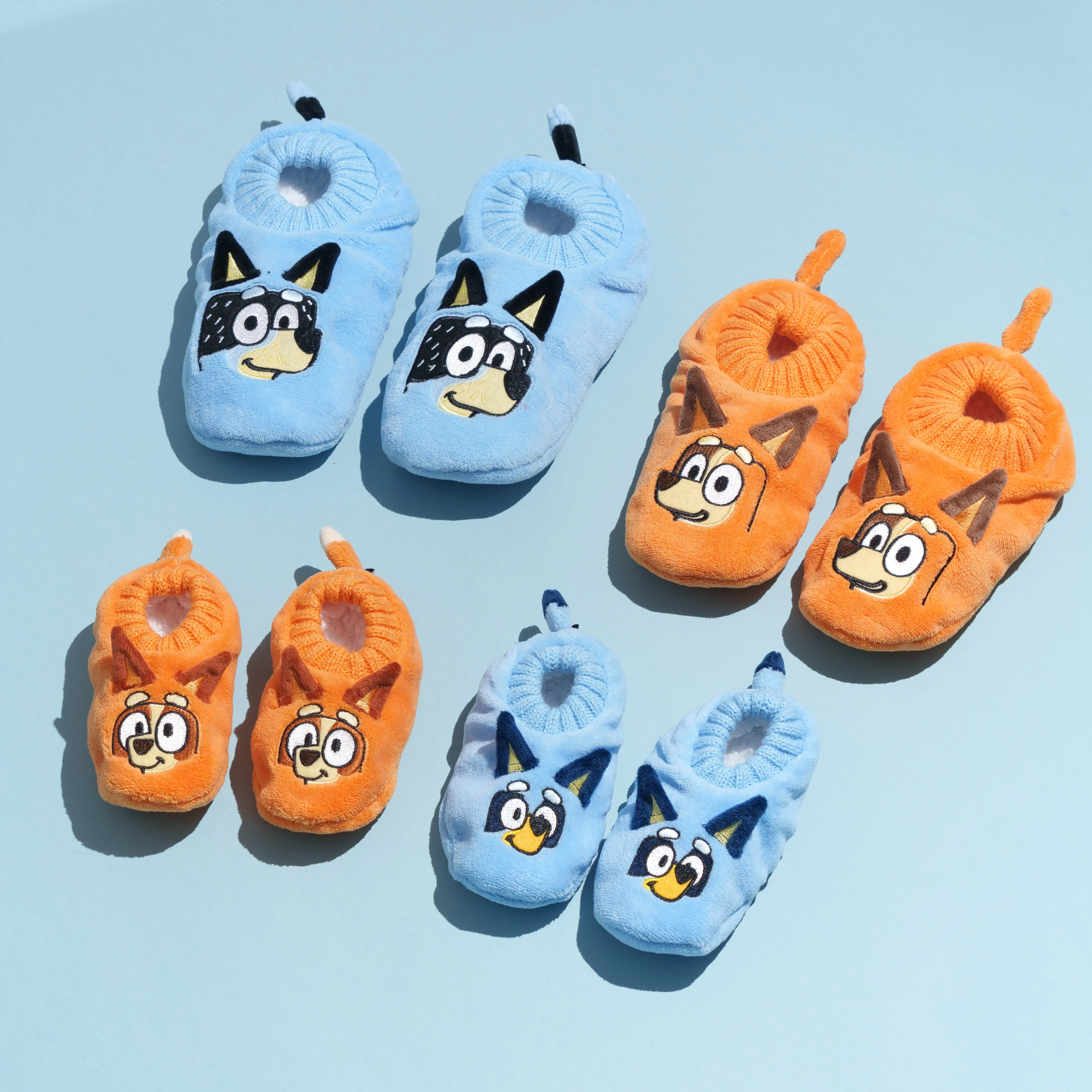 Bluey 'Bandit' Adult Slipper Socks