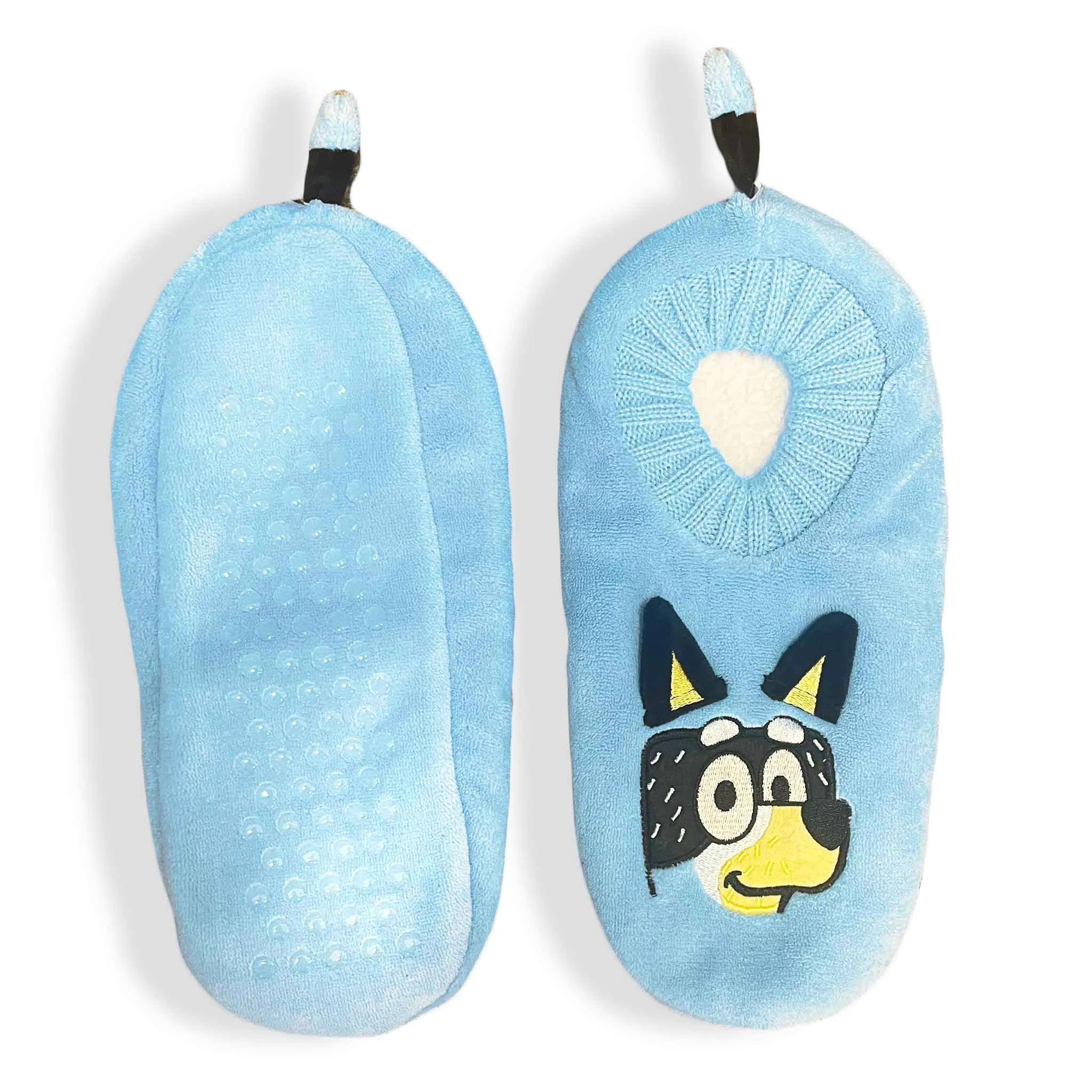 Bluey 'Bandit' Adult Slipper Socks